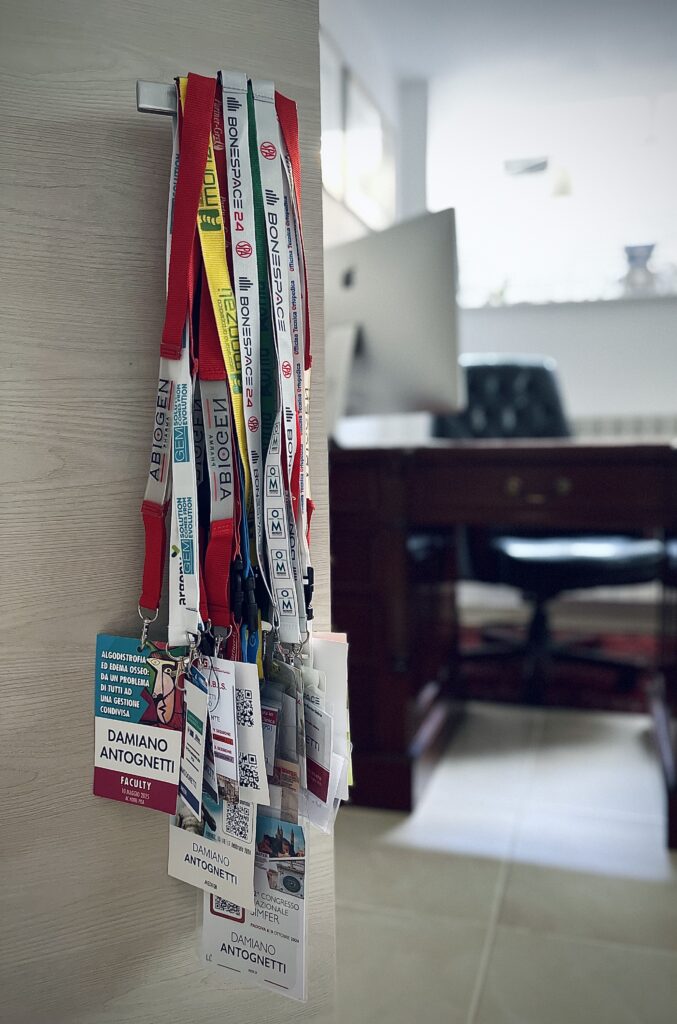 contatti dott. Damiano Antognetti fisiatra