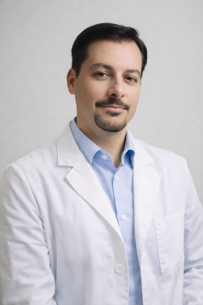 Dott. Damiano Antognetti fisiatra