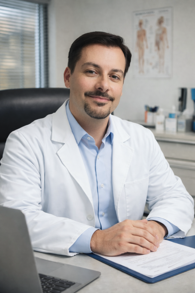 Dott. Damiano Antognetti fisiatra