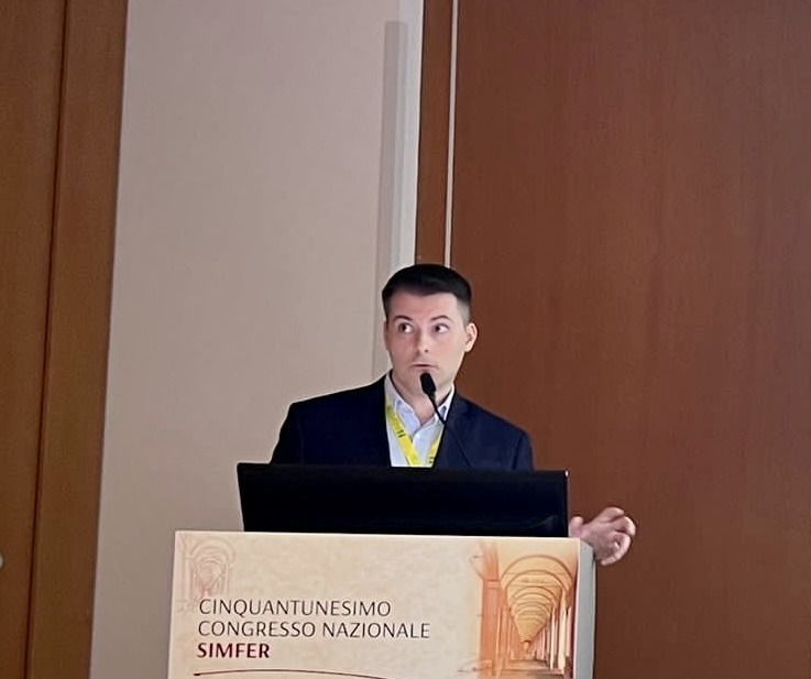 Profilo e Curriculum Dott. Damiano Antognetti relatore al Congresso Nazionale SIMFER